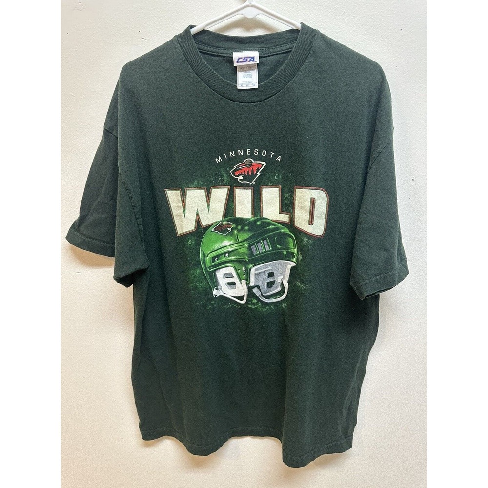 Minnesota Wild Hockey T-Shirt | Size XL |